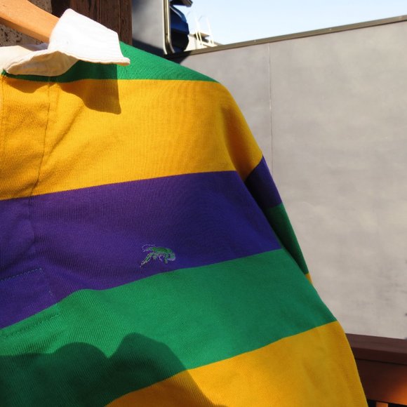 Cropped Long Sleeve Polo Shirt - Picture 6 of 8